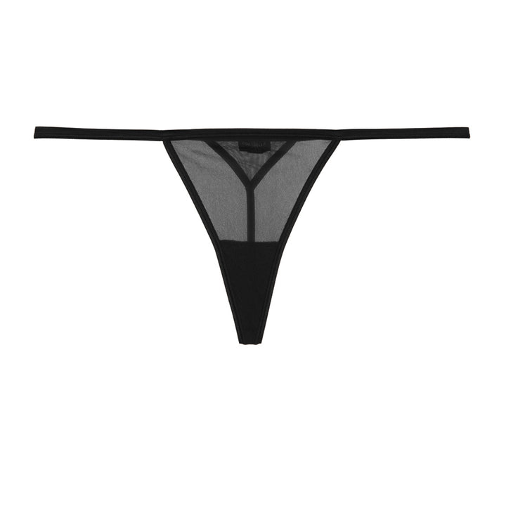 Soire Confidence G-String Svart