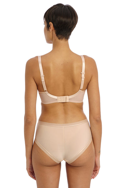 Tailored Moulded Plunge T-shirt Bra Natural Beige