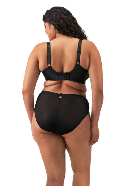 Teagan Plunge Bh Black Almond