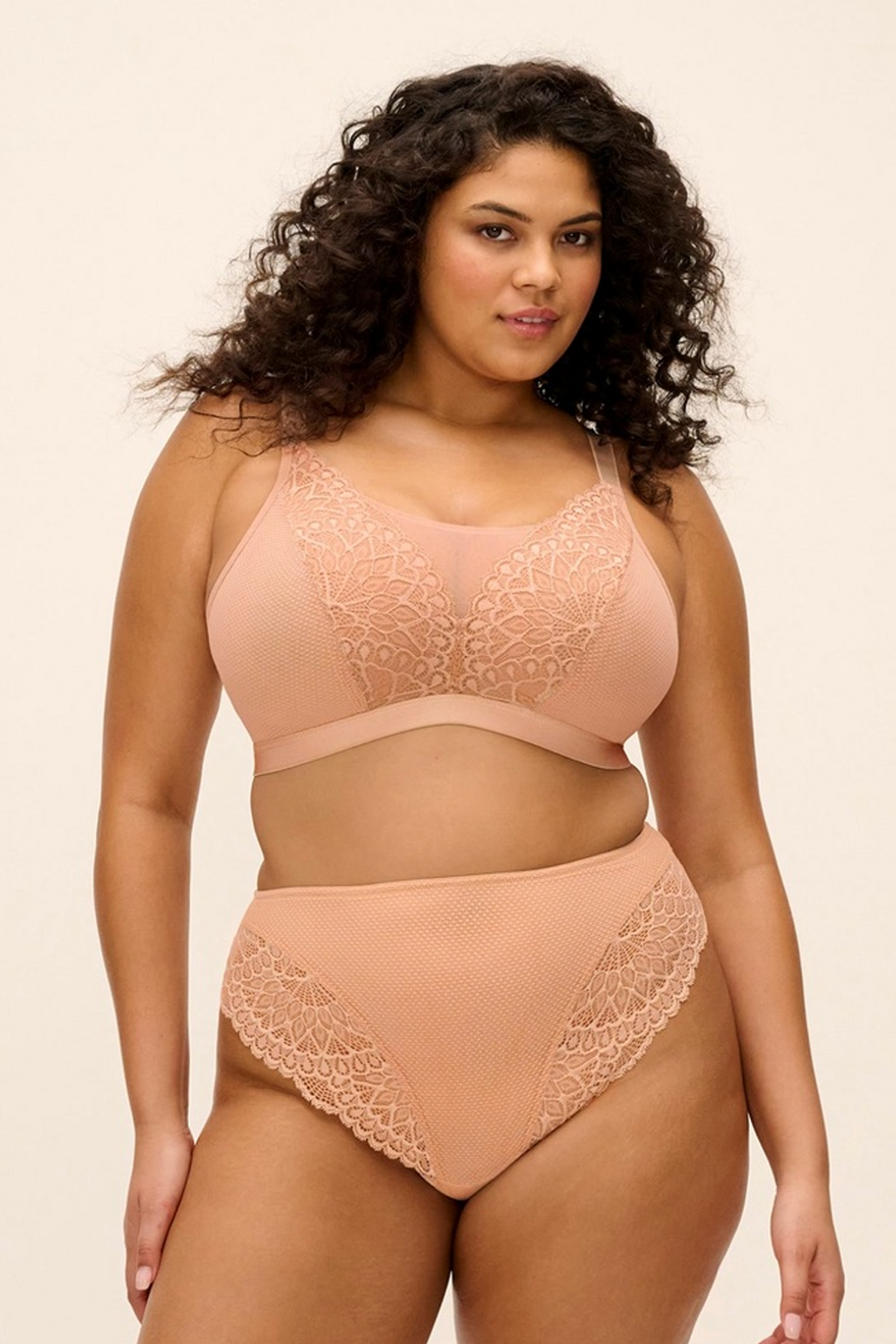 Tiernie Non Wired Bralette Sahara