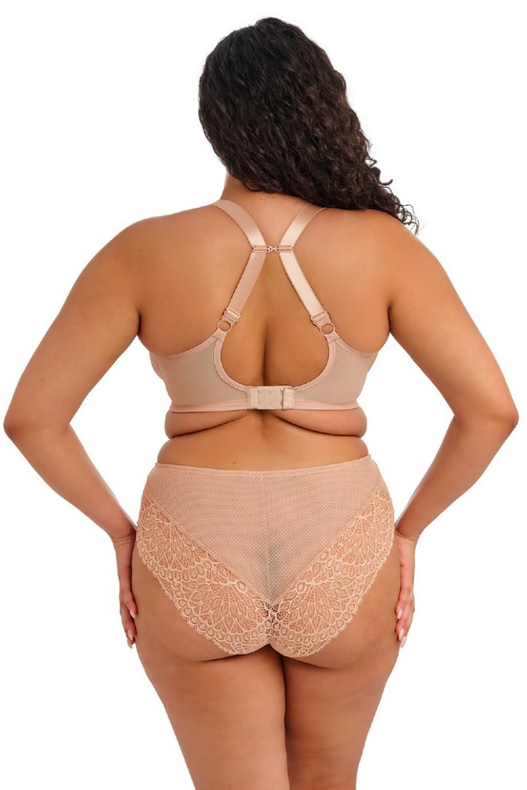 Tiernie Plunge Bra Stretch Sahara