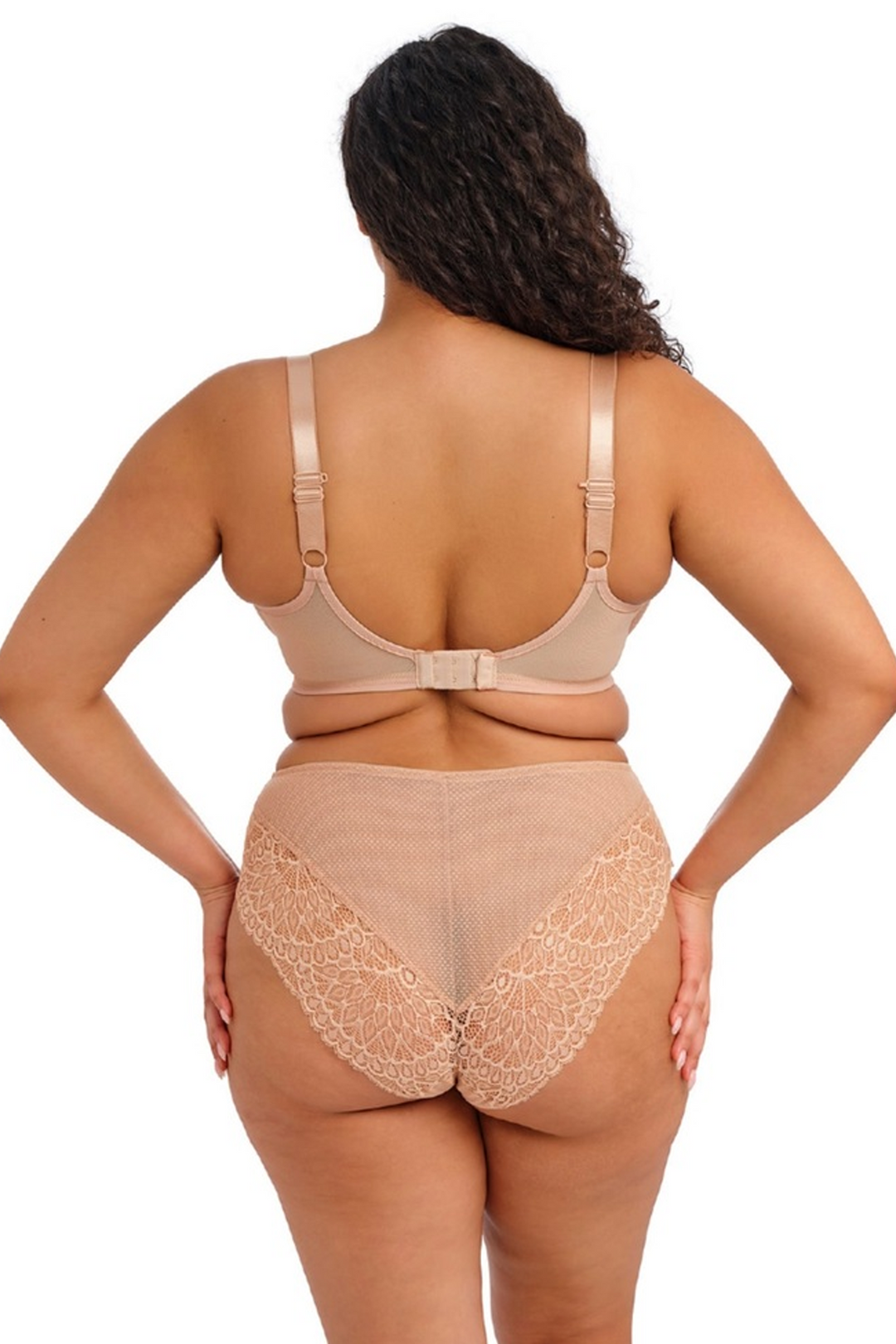 Tiernie Plunge Bra Stretch Sahara