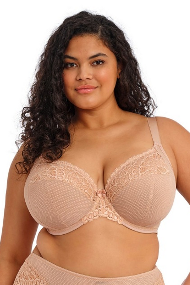 Tiernie Plunge Bra Stretch Sahara