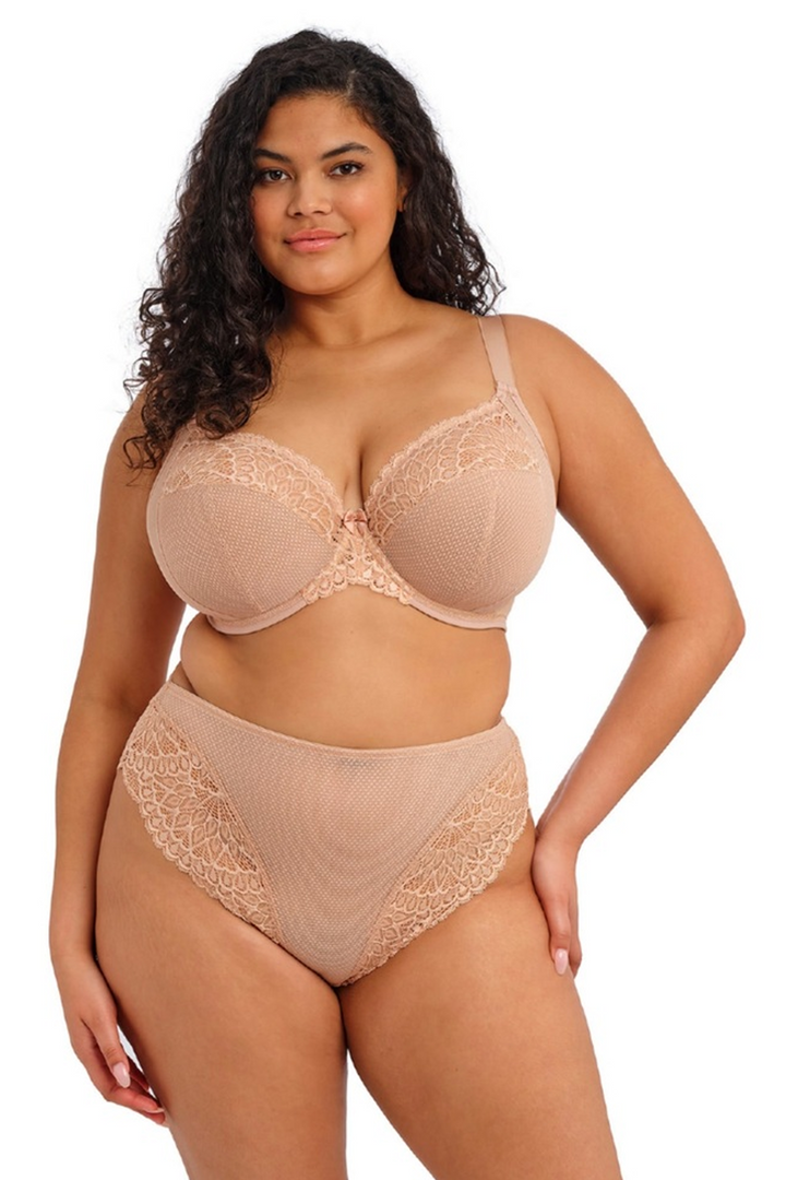Tiernie Plunge Bra Stretch Sahara