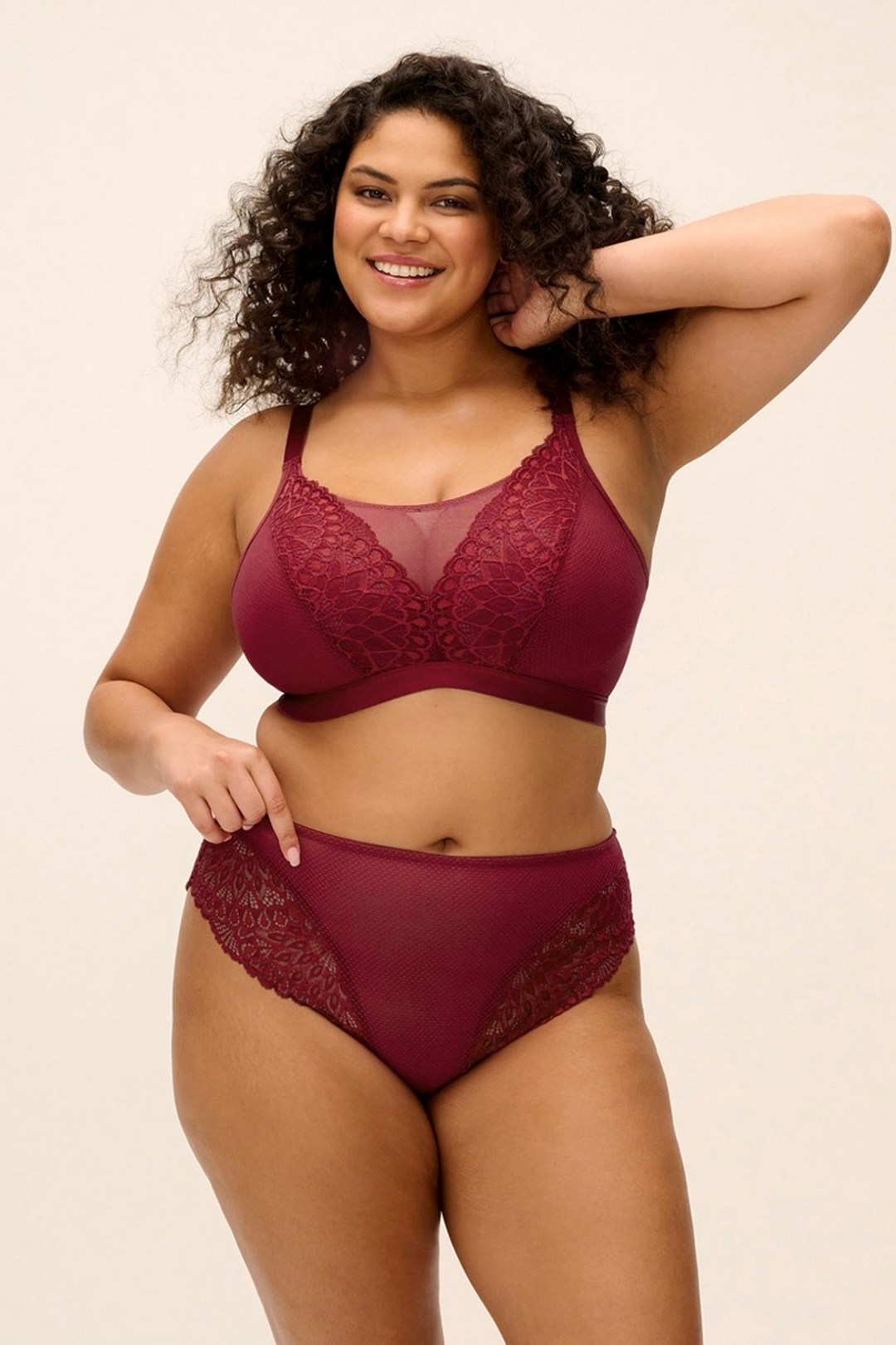 Tiernie Brief Tibetan Red