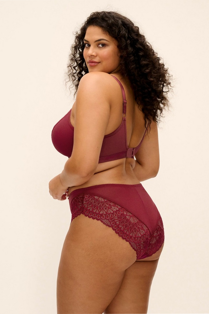 Tiernie Brief Tibetan Red