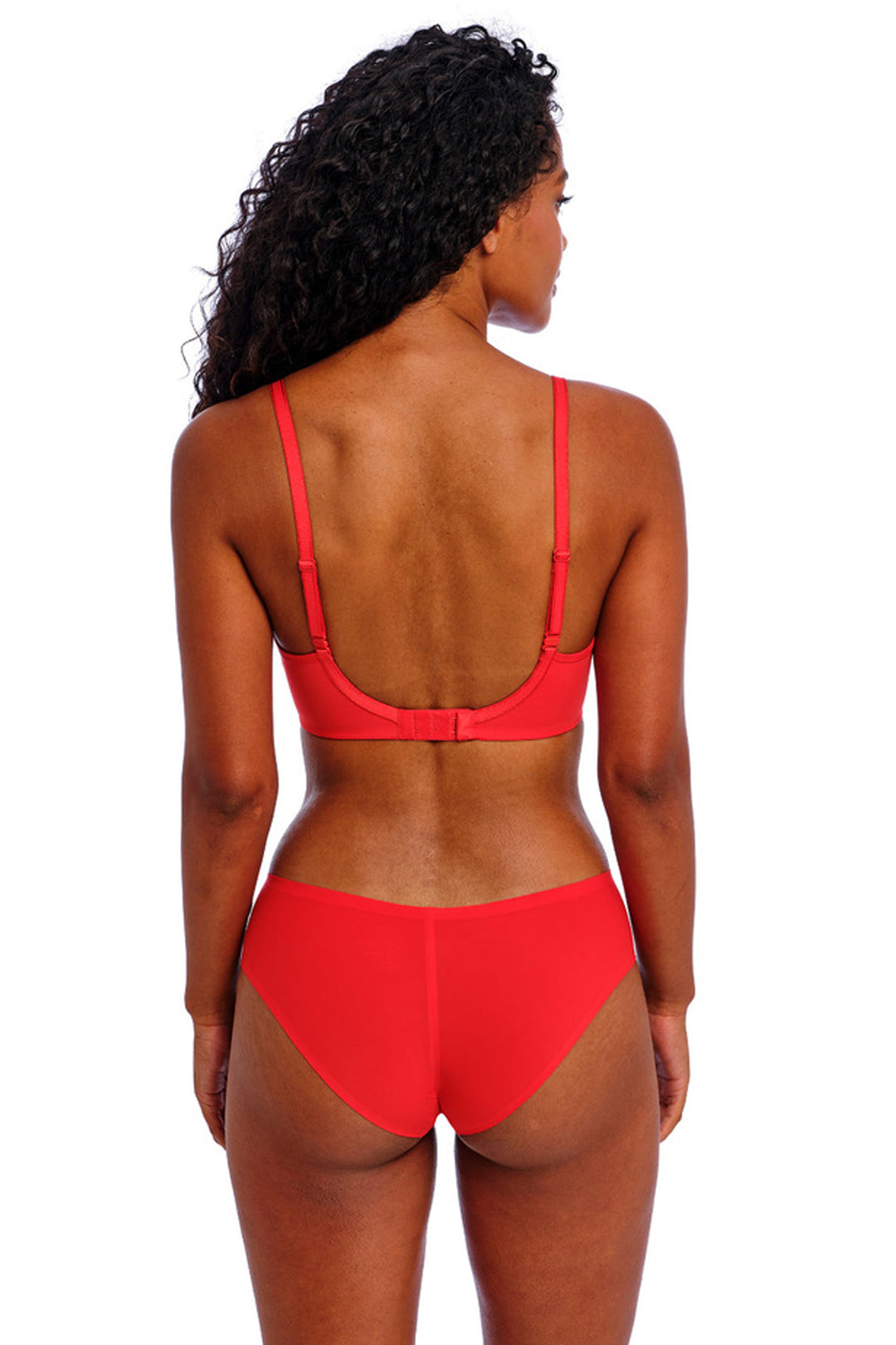 Undetected Brazilian Brief Chilli Red