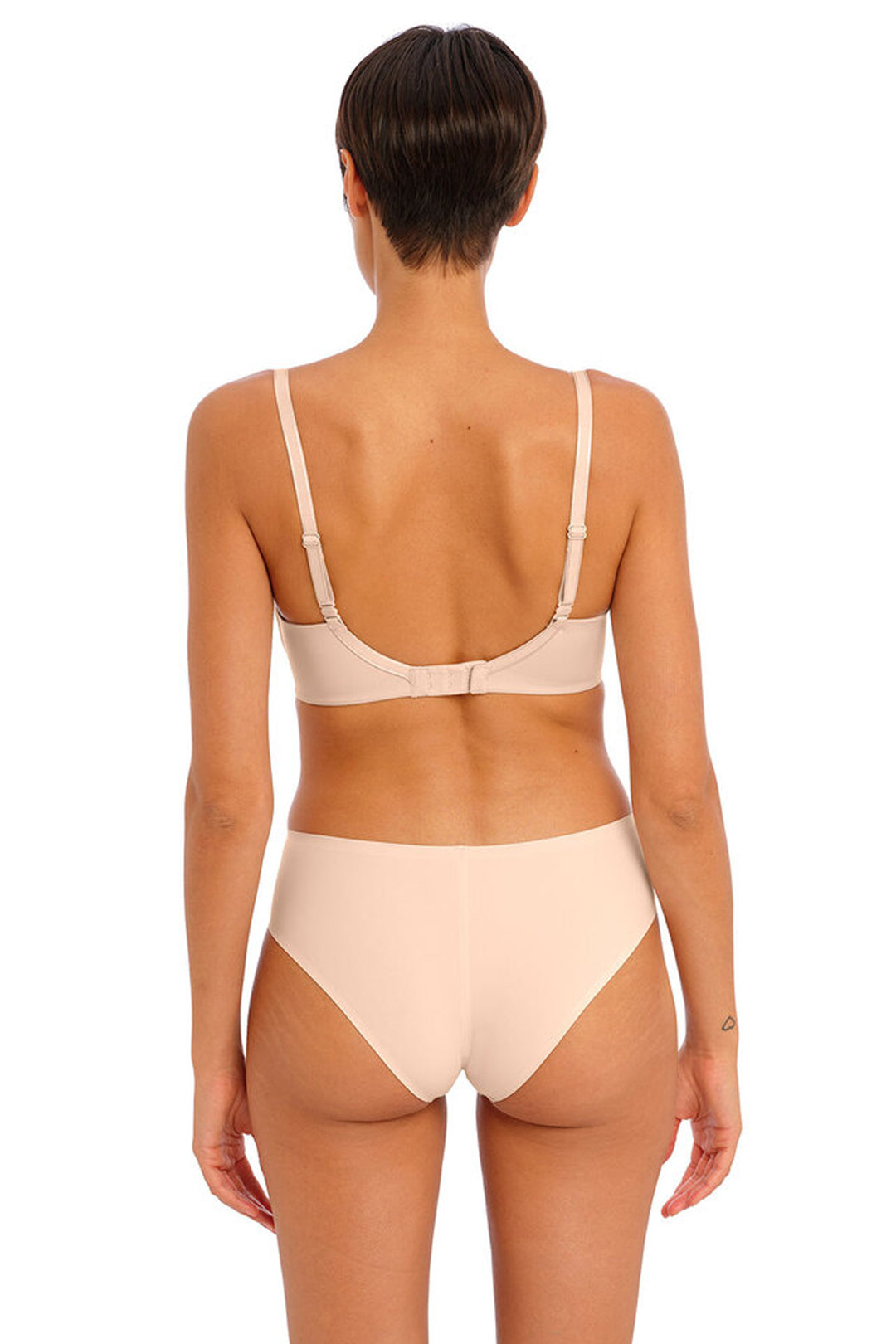 Undetected Moulded T-shirt Bra Natural Beige