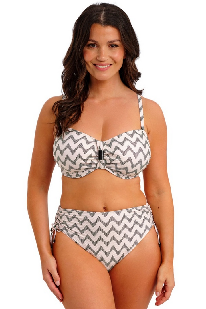 Vanuatu Bandeau Bikinitopp Creme Noire