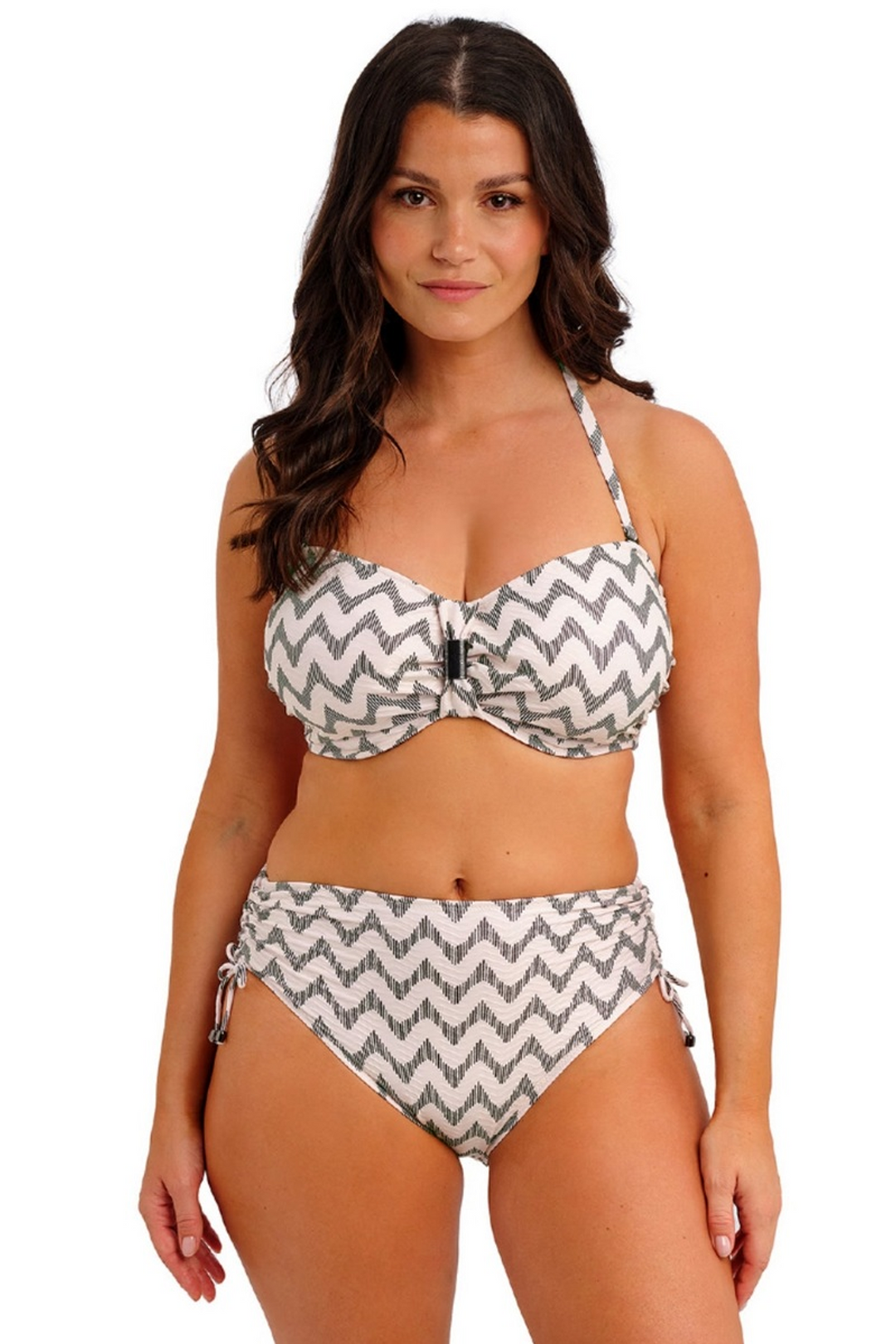 Vanuatu Bandeau Bikinitopp Creme Noire