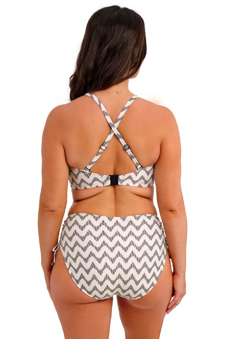 Vanuatu Bandeau Bikinitopp Creme Noire