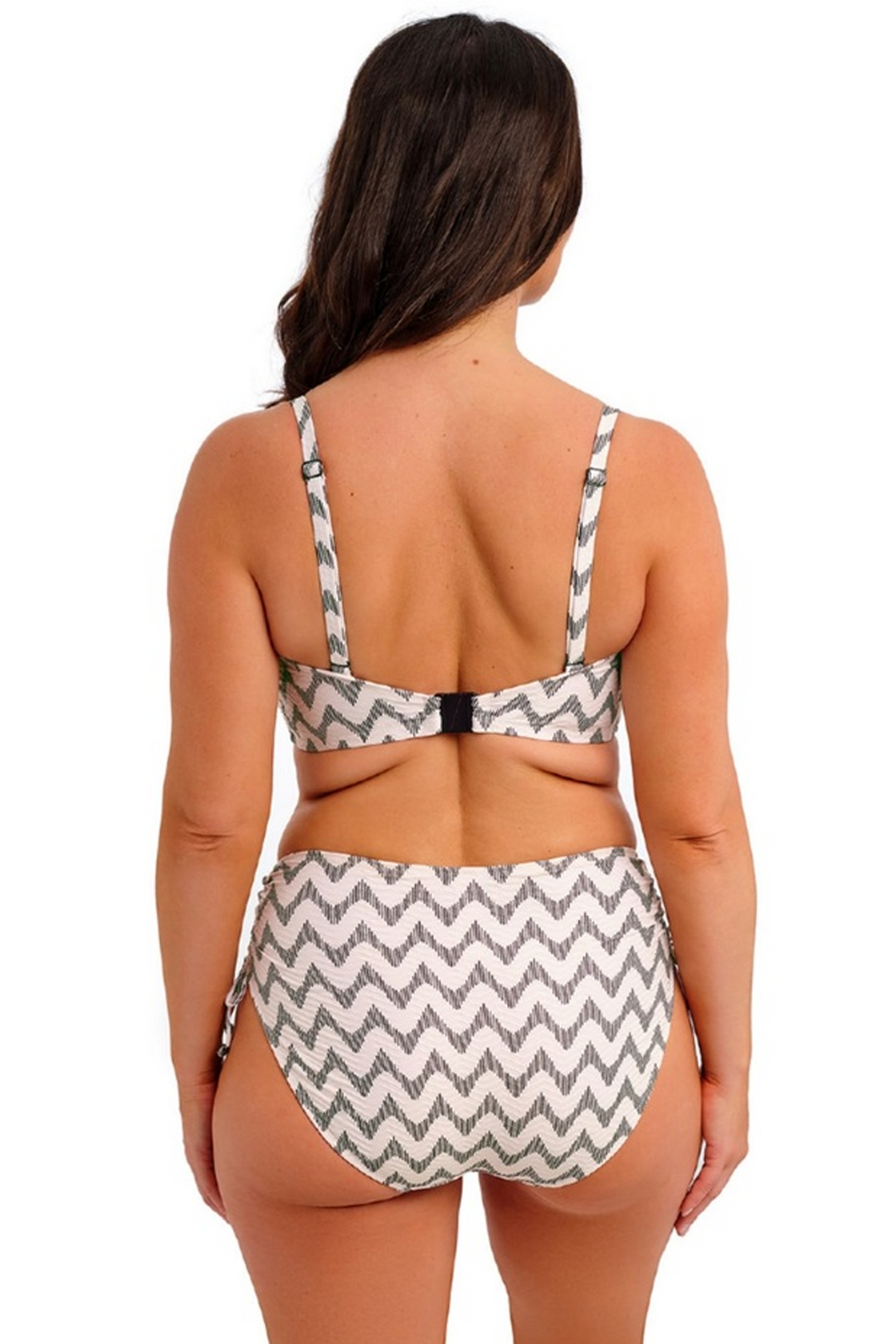 Vanuatu Bandeau Bikinitopp Creme Noire