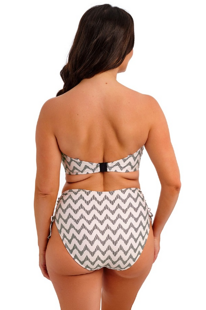 Vanuatu Bandeau Bikinitopp Creme Noire