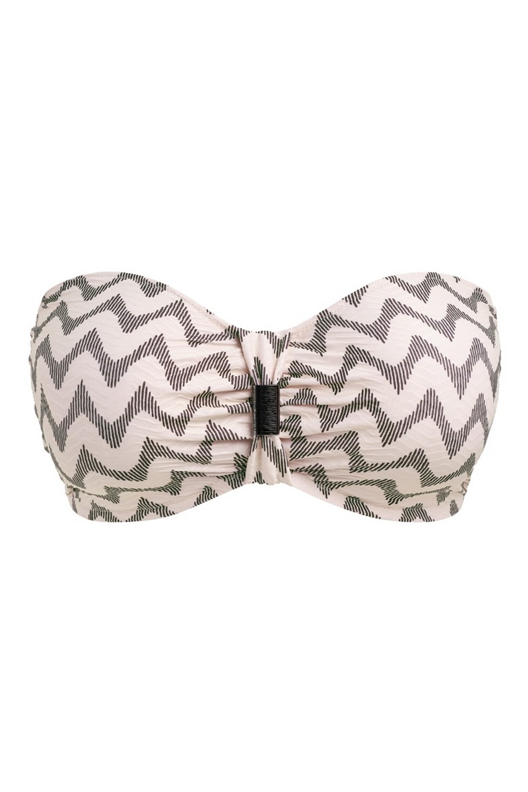 Vanuatu Bandeau Bikinitopp Creme Noire