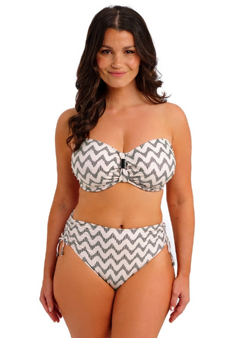 Vanuatu Bandeau Bikinitopp Creme Noire