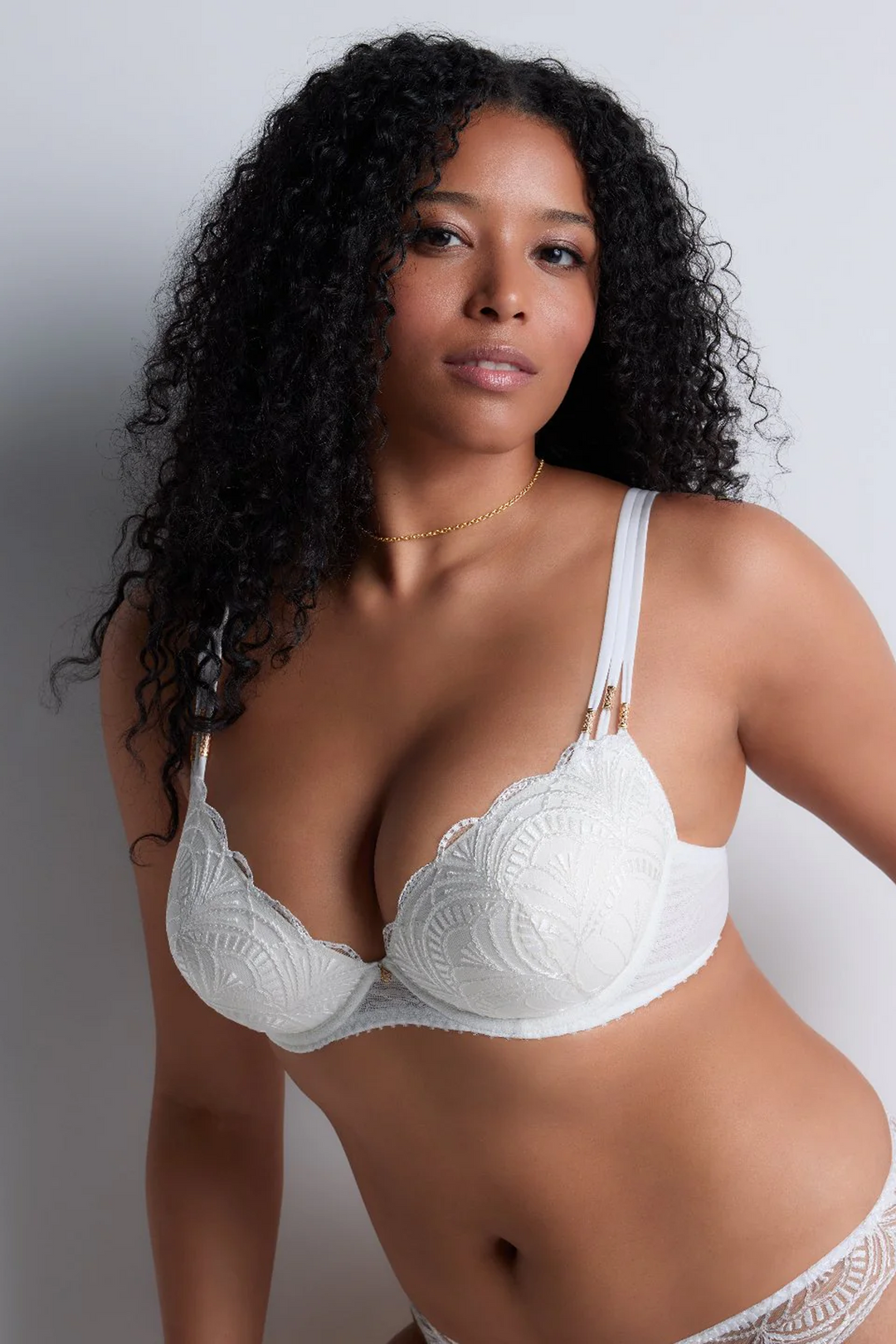 Vibes Moulded Push-up bra Pearl