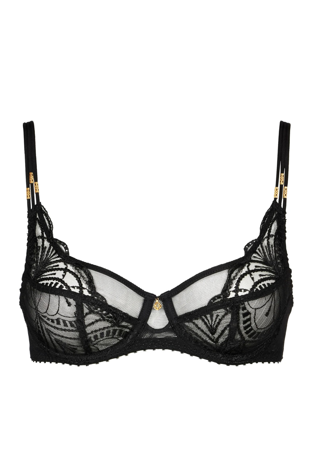 Vibes Comfort Full Cup Bra Black