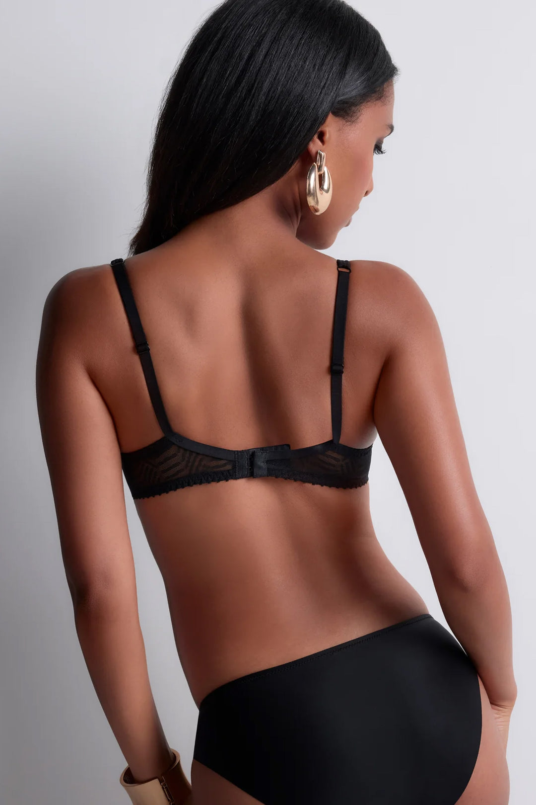 Vibes Comfort Full Cup Bra Black
