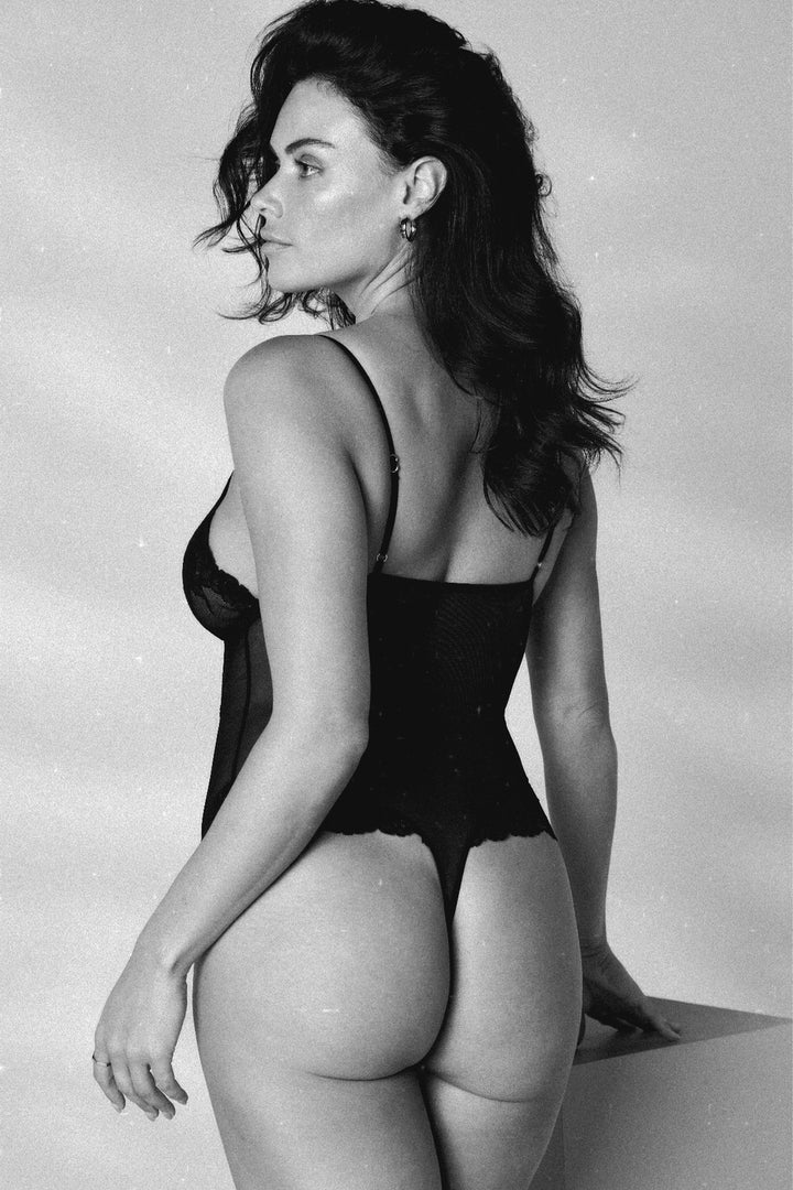 Vivid Attraction Body Svart