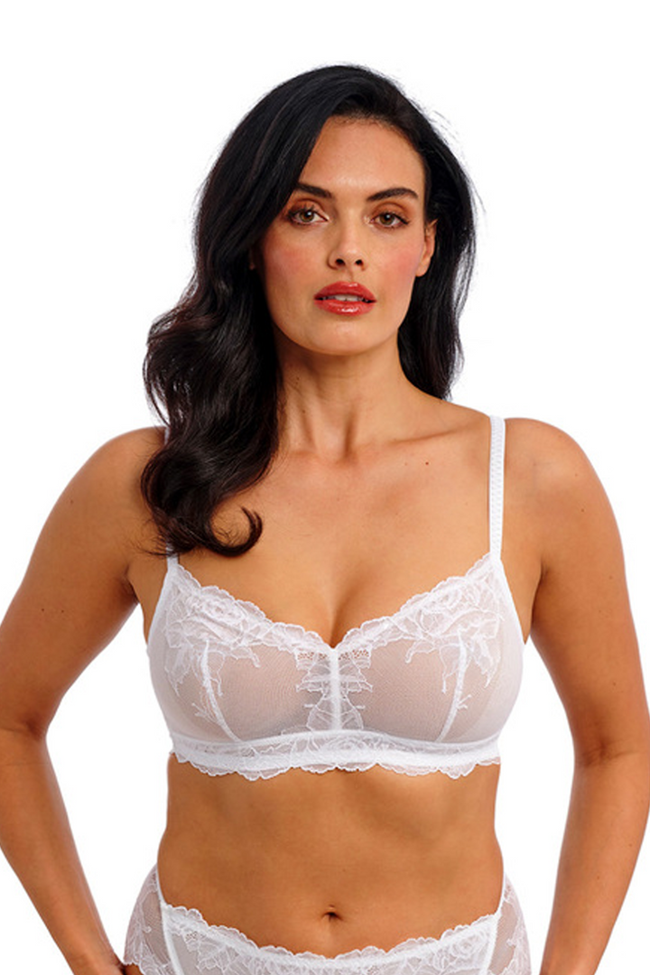 Vivid Attraction Bralette Vit