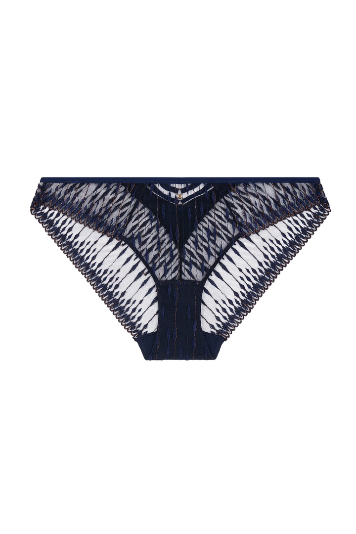 Voodoo Kiss Italian Brief Blue Moon