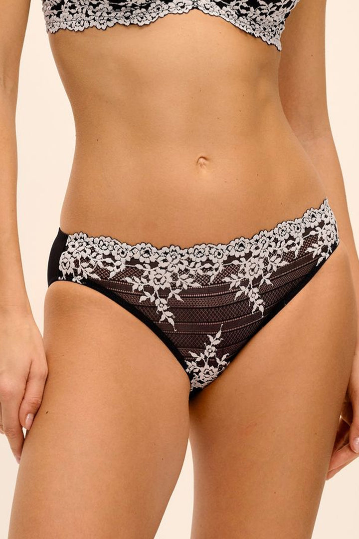 Embrace Lace Bikini Brief Black