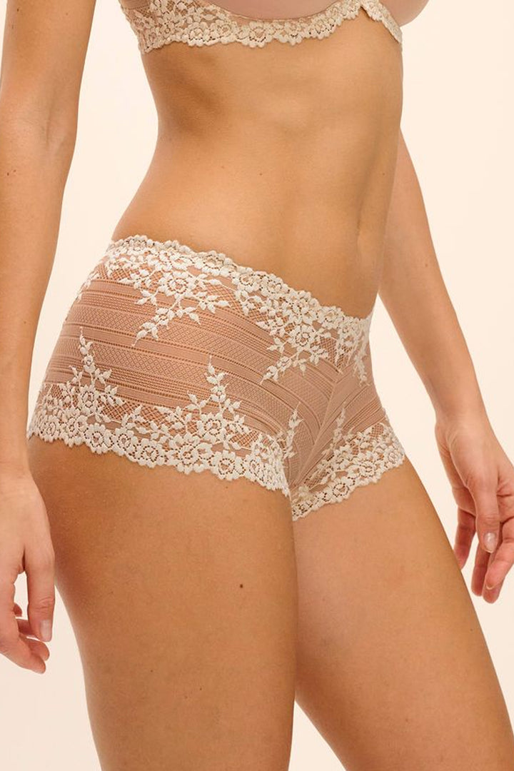 Embrace Boyshort Naturally Nude