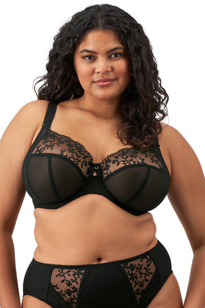 Zarla Full Cup Bra Black