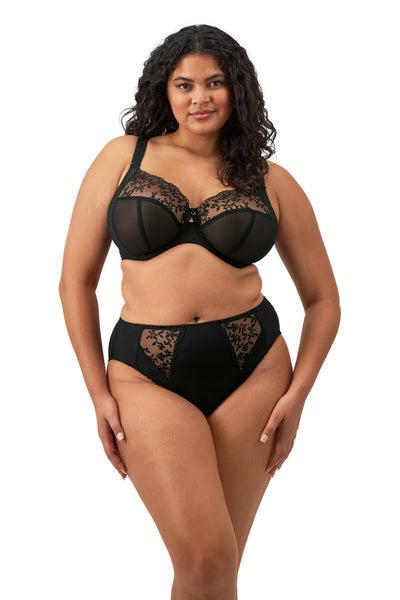 Zarla Full Cup Bra Black