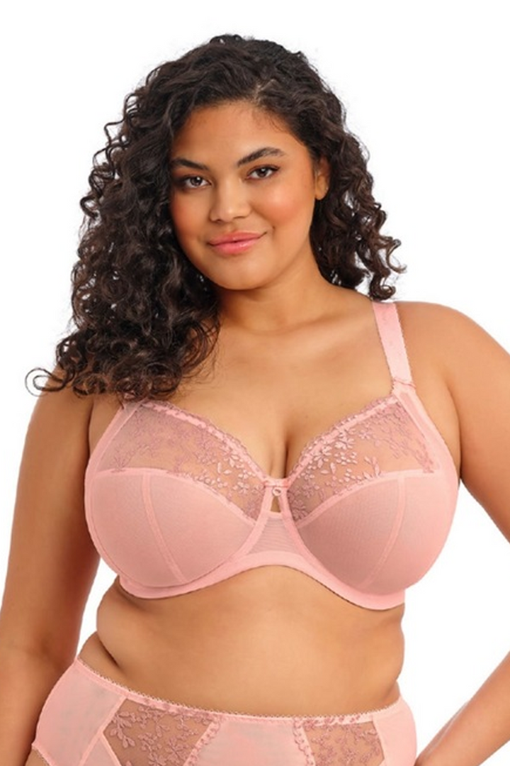 Zarla Full Cup Bra Rose Bud