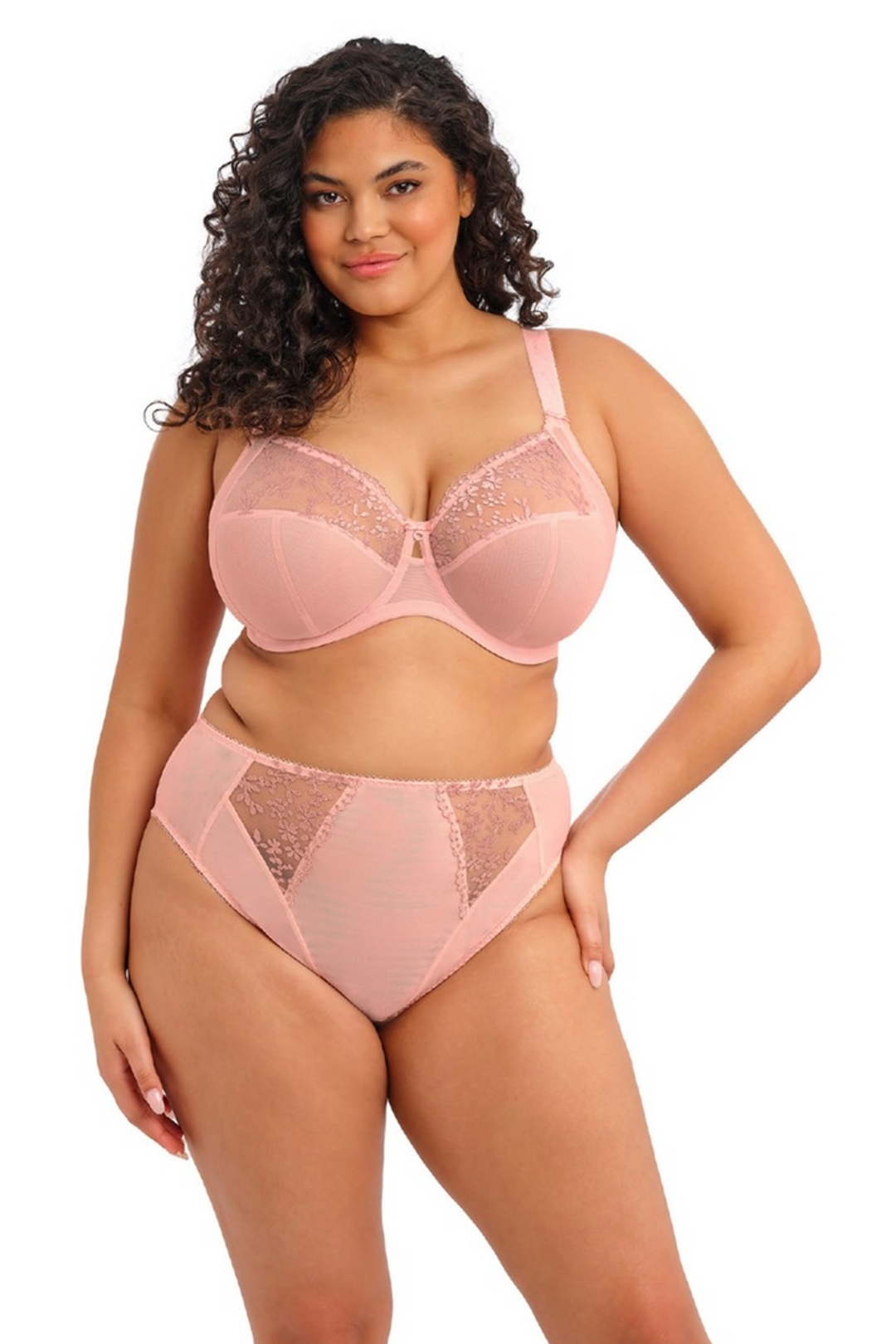 Zarla Full Cup Bra Rose Bud