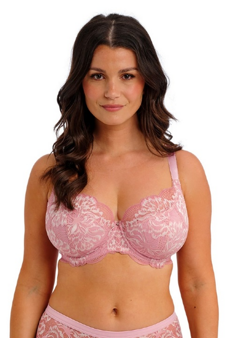 Emmaline Padded Plunge Bra Blossom