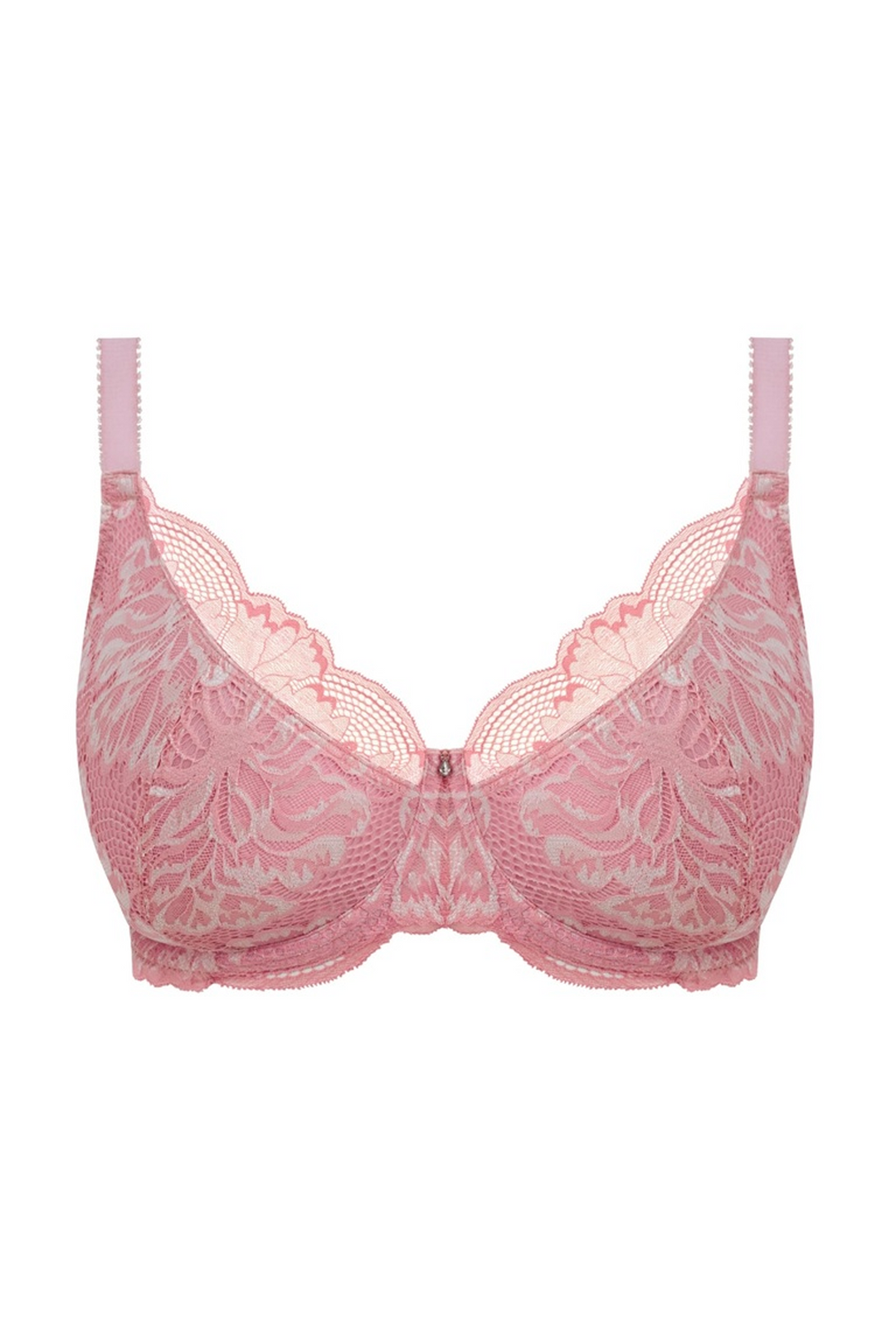 Emmaline Padded Plunge Bra Blossom
