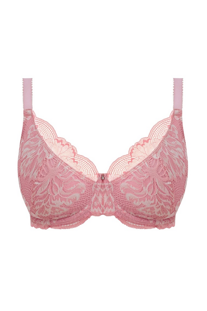 Emmaline Padded Plunge Bra Blossom