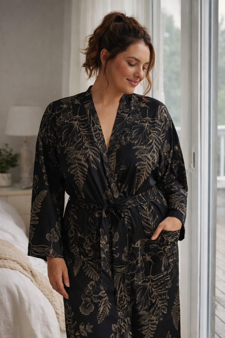 Favourites Seduction Kimono Black