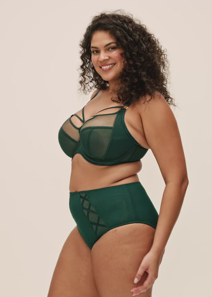 Sachi Full Brief Deep Emerald