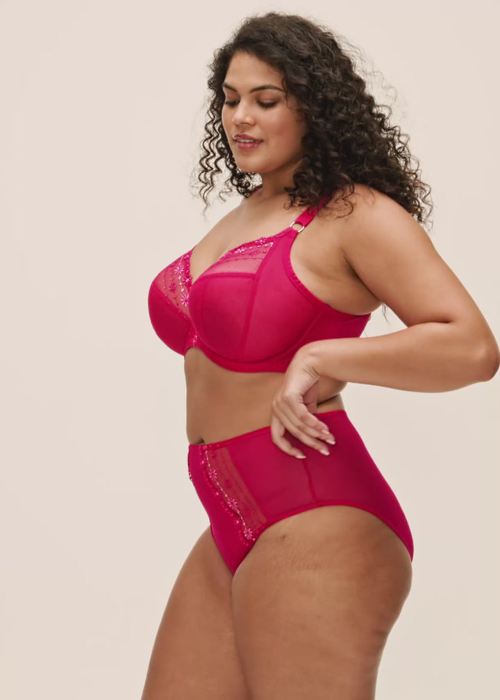 Matilda Plunge Bh Hot Pink