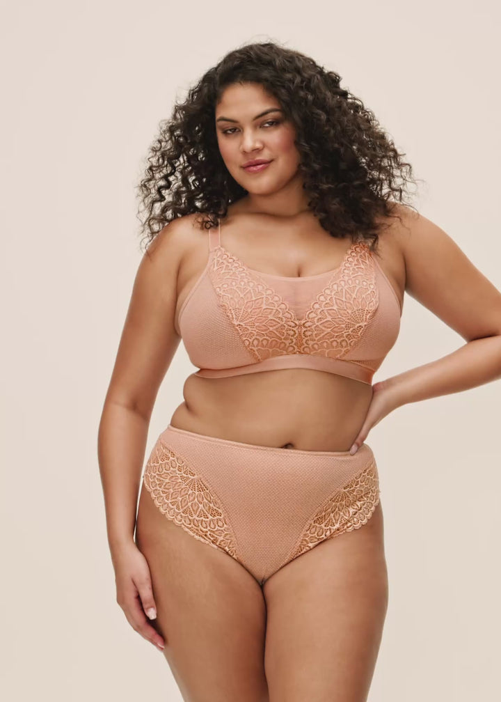 Tiernie Non Wired Bralette Sahara