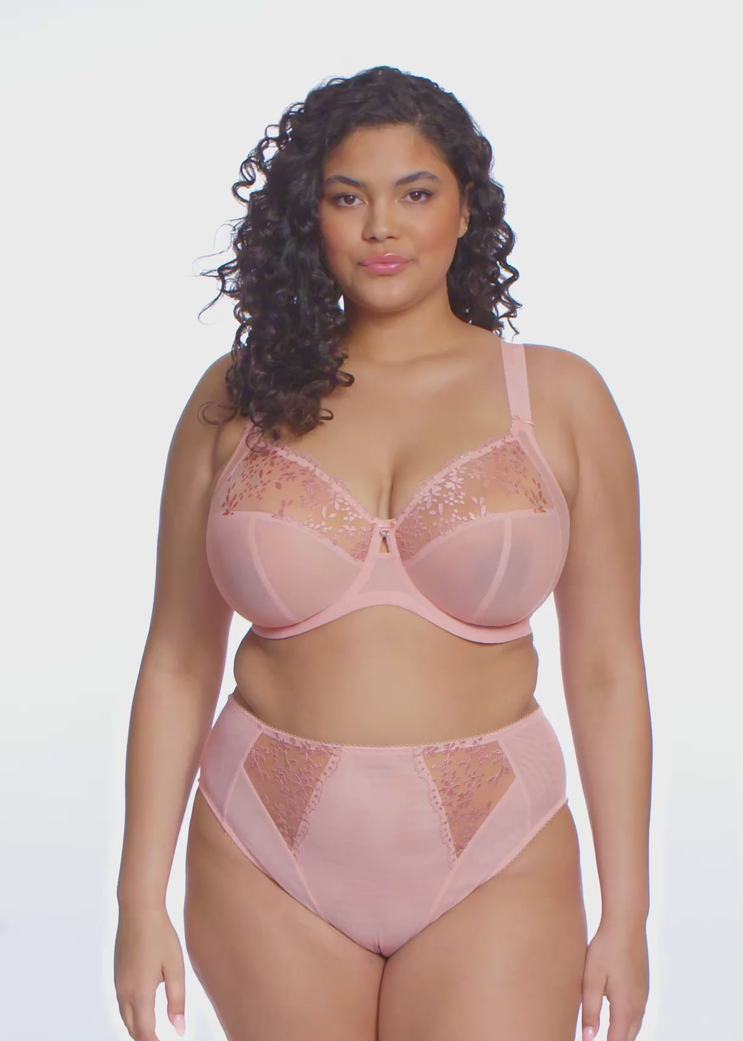 Zarla Full Cup Bra Rose Bud