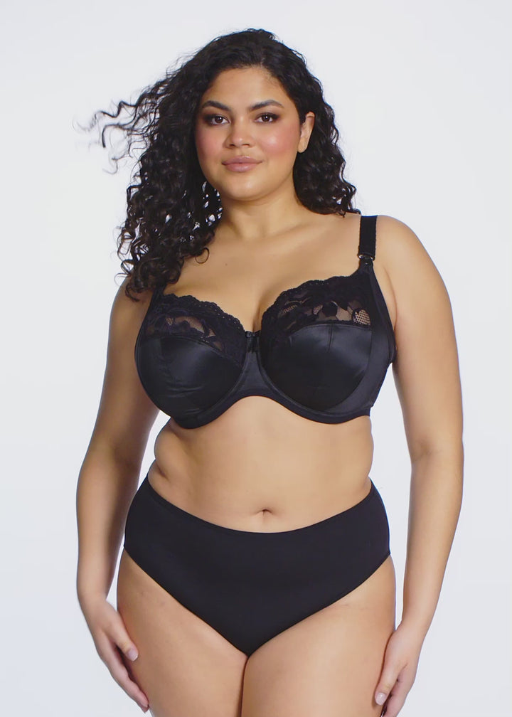 Molly Nursing Bra Black