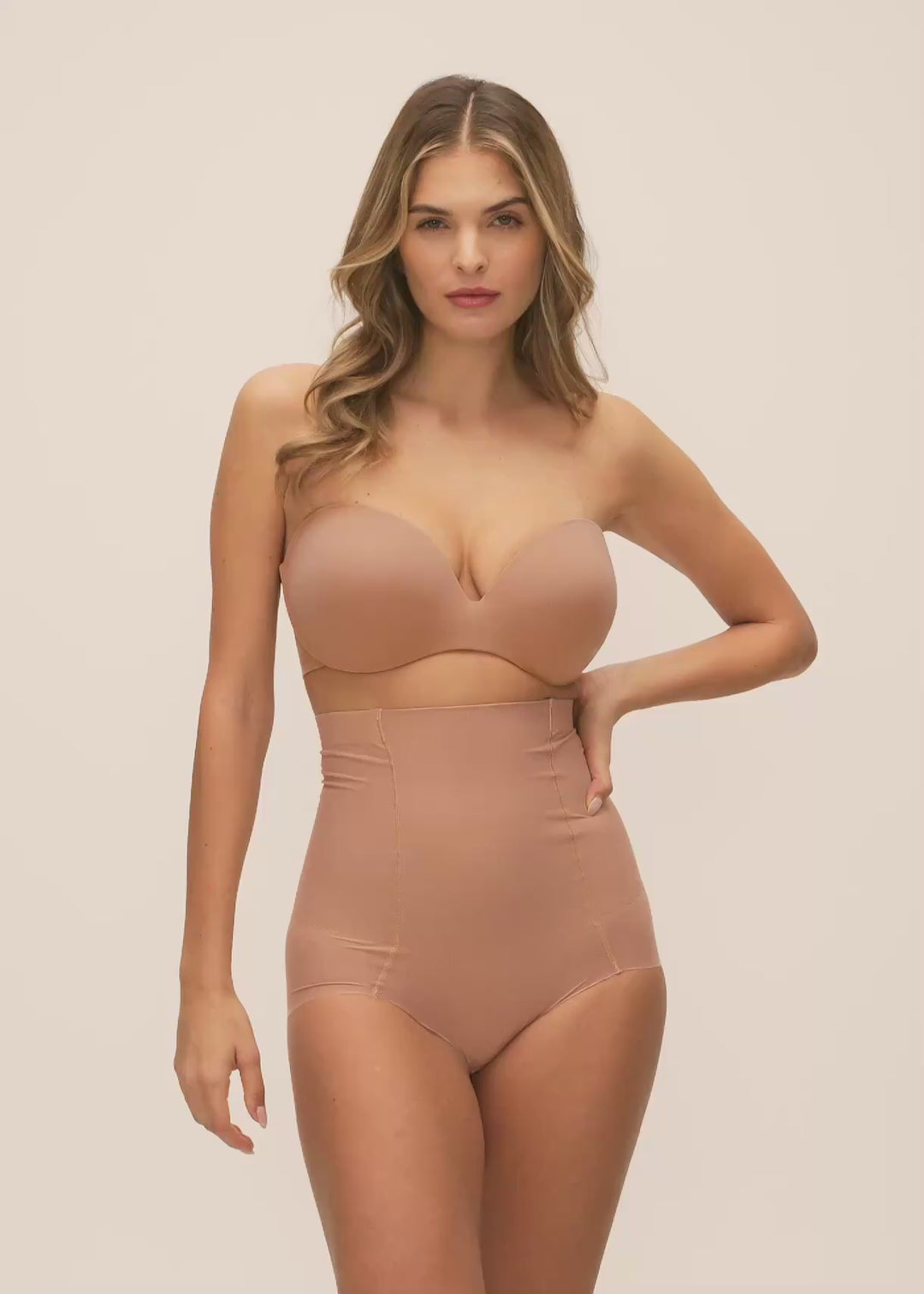 Flawless High Waist Slimming Brief Roebuck
