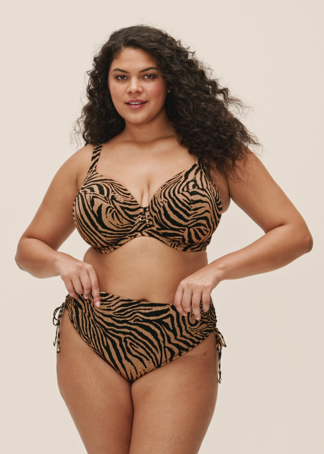 Tortoli Bay Bikini Brief Natural