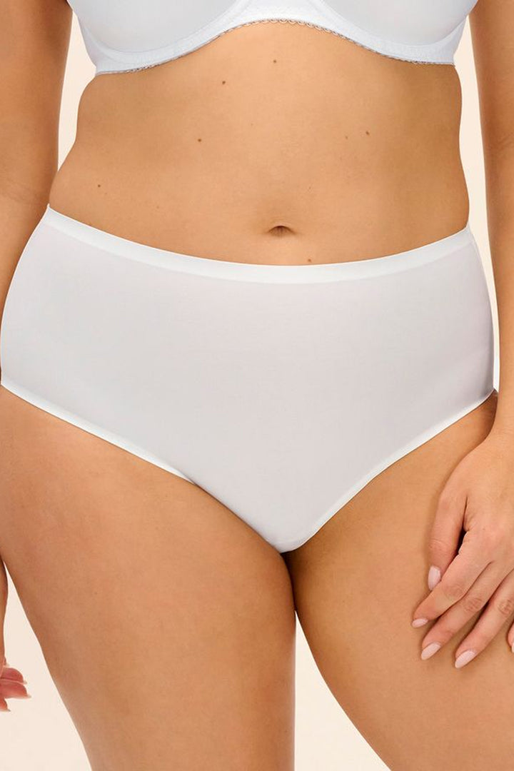 Smoothease Invisible Stretch Full Brief Ivory
