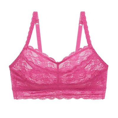 Never Say Never Curvy Sweetie Bralette Victorian Pink