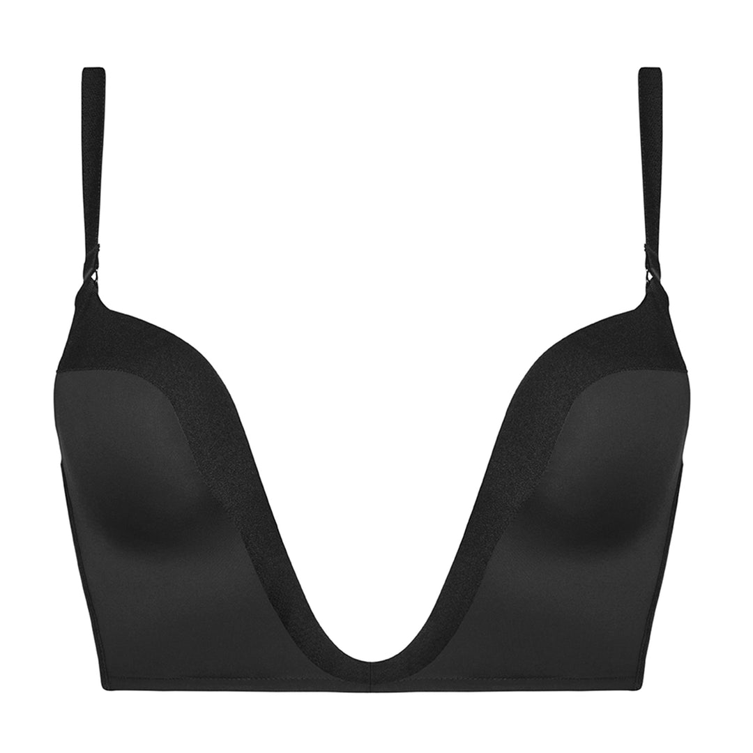 Ultimate Plunge Bra Black