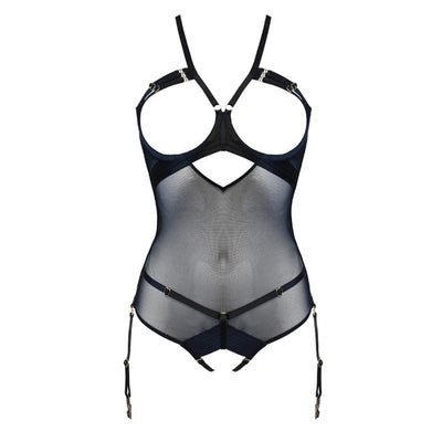 Art Deco Ouvert Body Svart