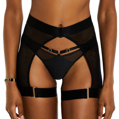 Rey Ouvert Garter Brief