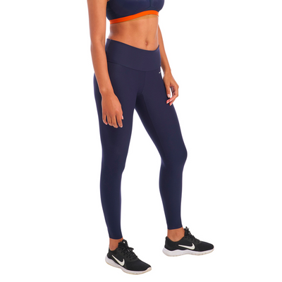 Power Sculpt Träningstights Mörkblå