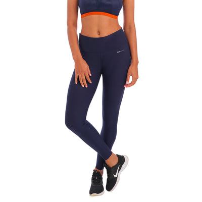 Power Sculpt Träningstights Mörkblå