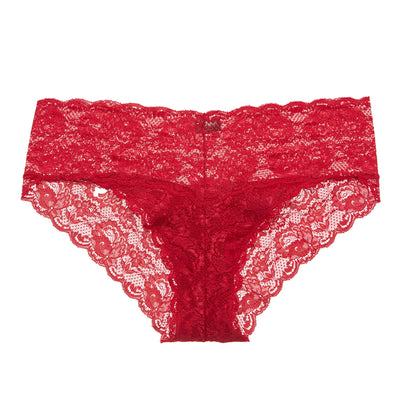Never Say Never Hottie Low Rise Boyshort Mystic Red